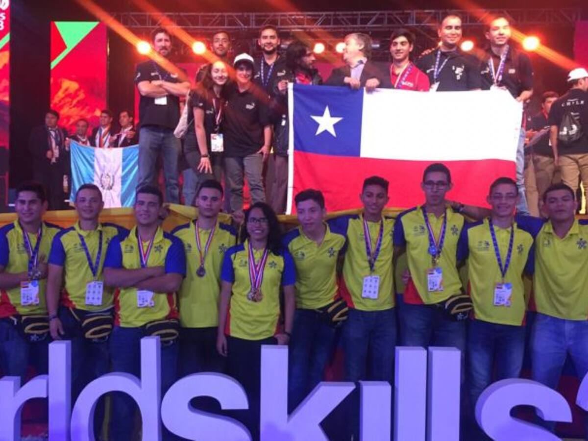 Aprendices del SENA quedan campeones en WorldSkills América