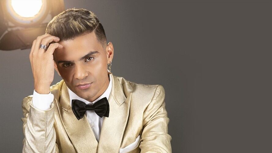 El cantante se refirió al escándalo por las interceptaciones hechas al círculo de John Fredy Zapata Garzón, alias ‘Candado’ o ‘Messi’.. Foto: Facebook: Willy Calderón