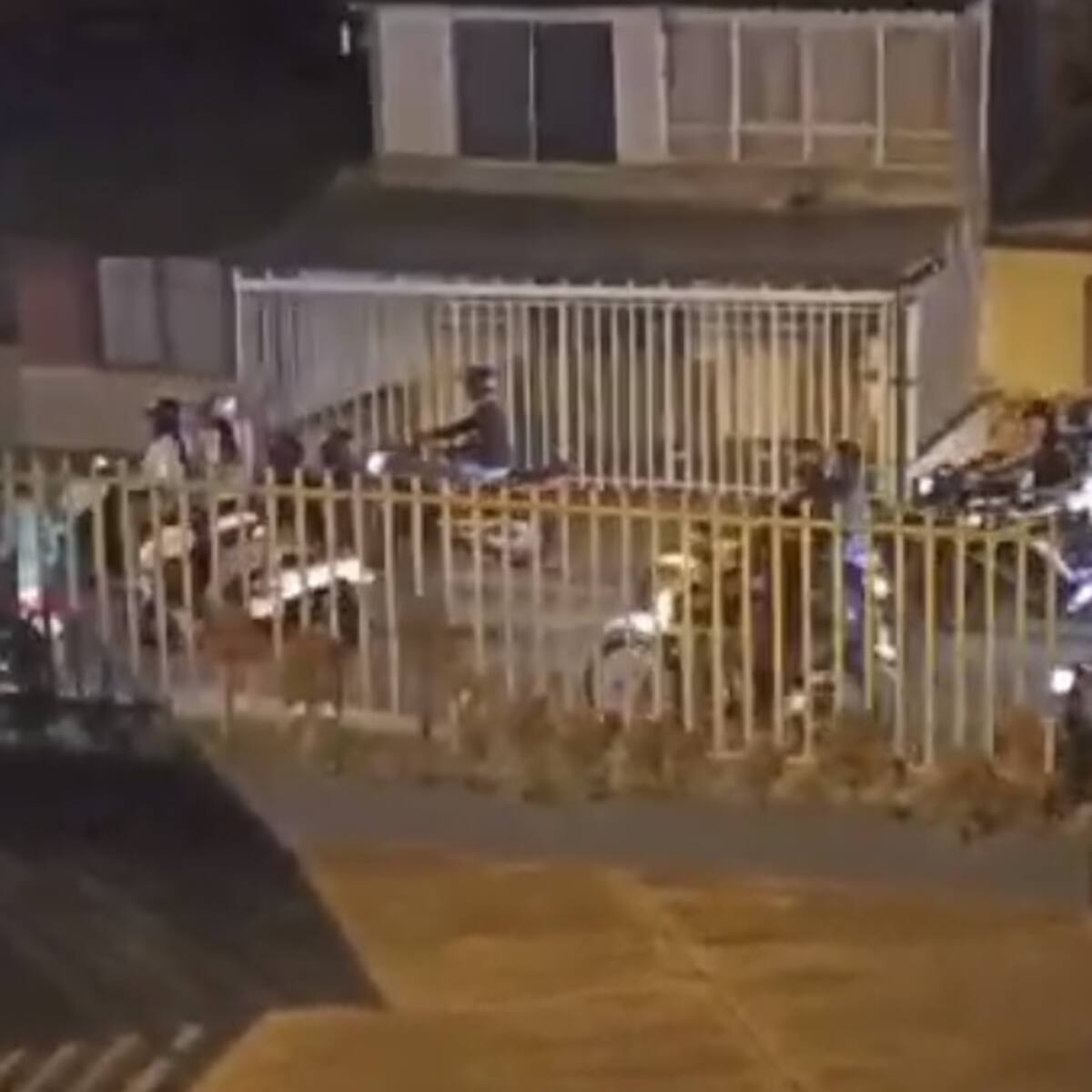 Policía vigila convocatoria de rodada para el 7 de diciembre en Barranquilla