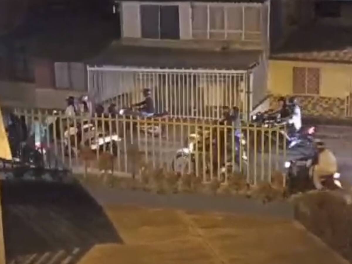 100 motocicletas inmovilizadas y 180 comparendos, balance de la alborada en Armenia