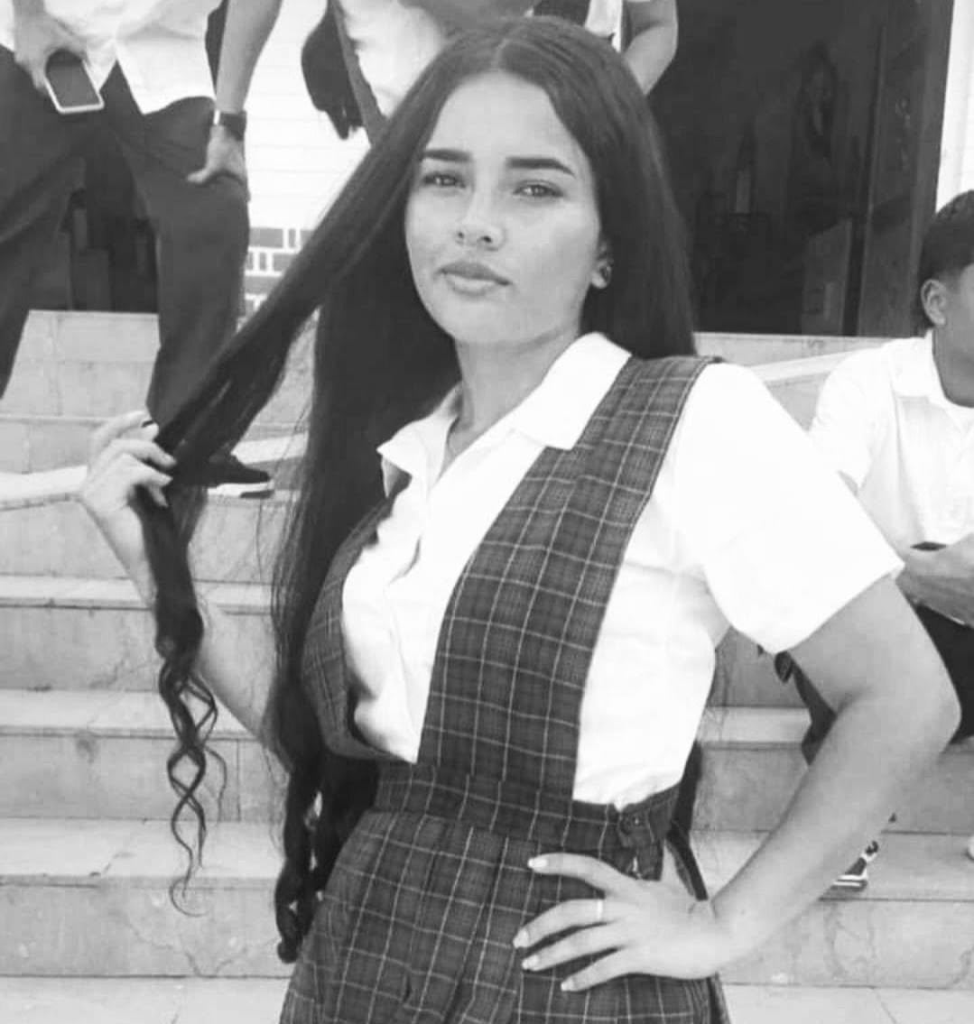 Paula Andrea Restrepo Parra de 18 años, asesinada en Andes, Antioquia. Cortesía.