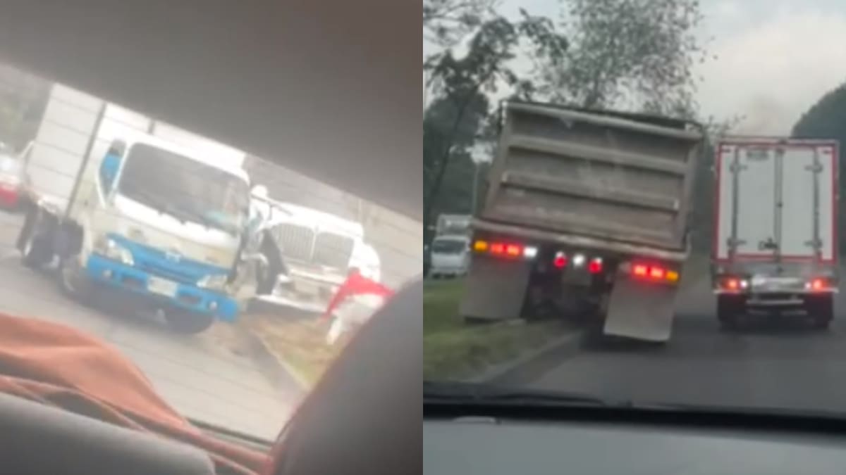Video | Caso de intolerancia: Conductores protagonizaron riña al volante en las calles de Bogotá
