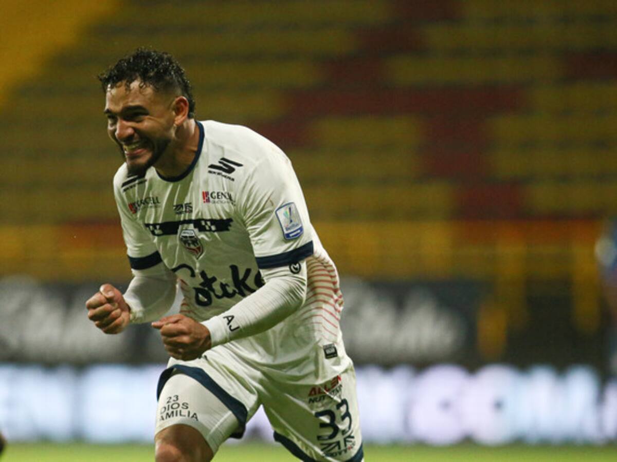 Fortaleza pegó en el inicio y en el final: victoria 2-1 sobre Boyacá Chicó