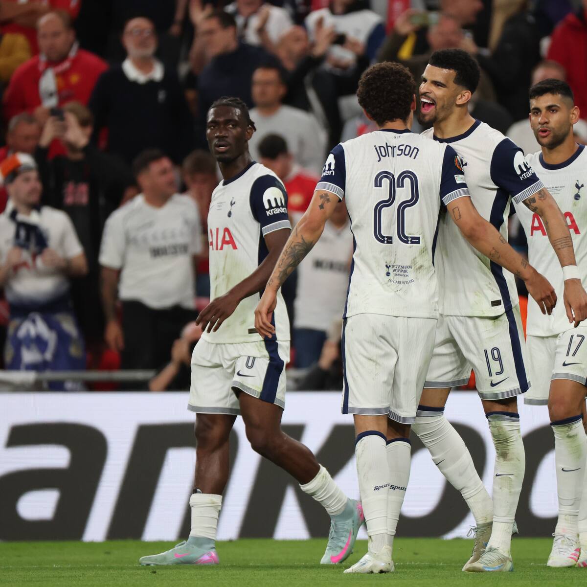 Tottenham vence a Manchester United y es campeón de la Europa League: ¿hace cuánto no ganaba título?