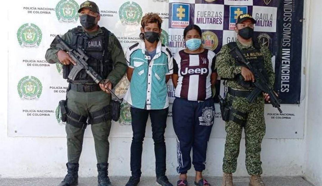 Se trata de alias Cuki, Mazamorra y La China, quienes cobraban extorsiones  