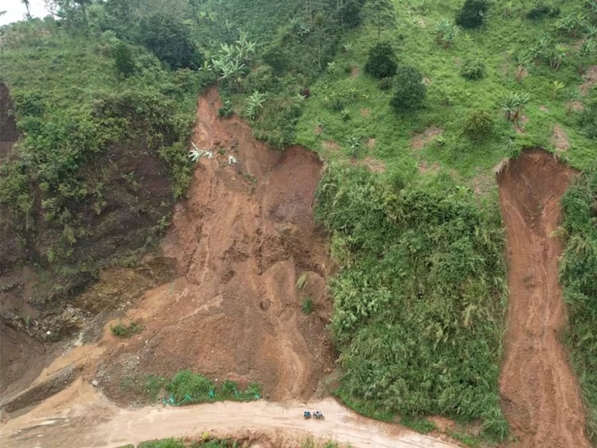50 damnificados dejan las lluvias en los últimos 15 días en Anserma, Caldas