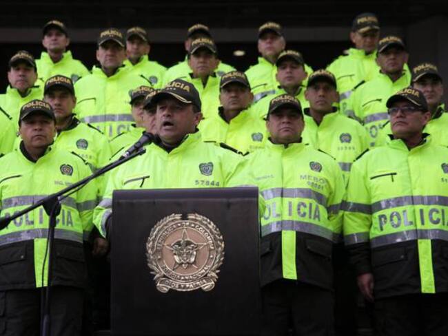 Cuatro generales salen de la Policía Nacional