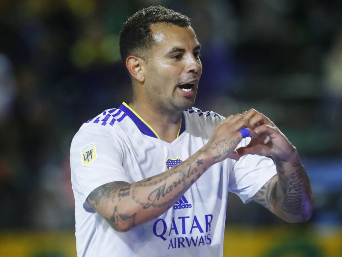 Cardona luego de ser figura con Boca: "Duele lo que dicen"