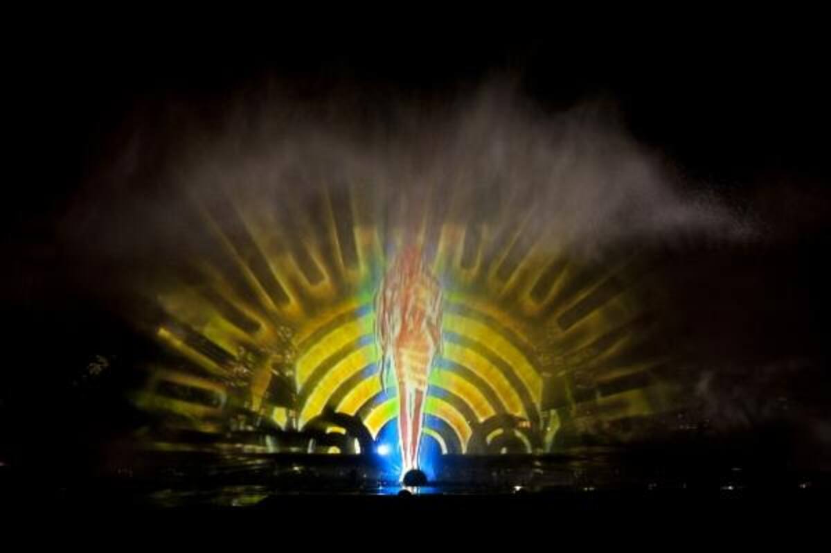 Se mostraron aspectos autóctonos de la cultura colombiana.