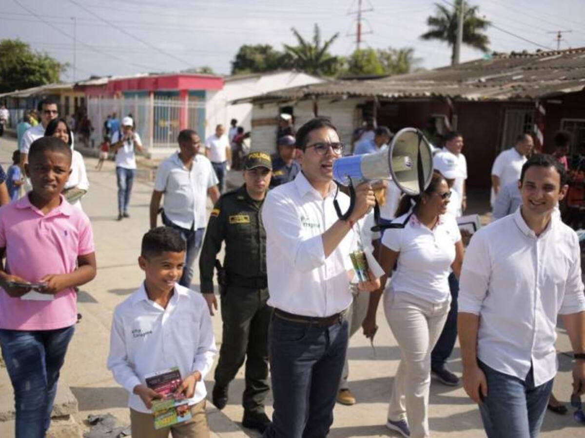 Estrategia casa a casa busca incorporar a más de 20.000 niños al sistema educativo de Cartagena