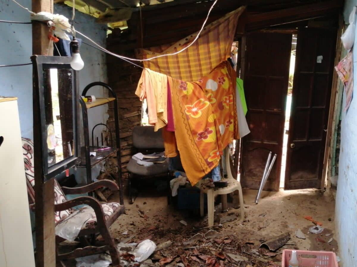 Emergencias en Neiva por fuertes lluvias