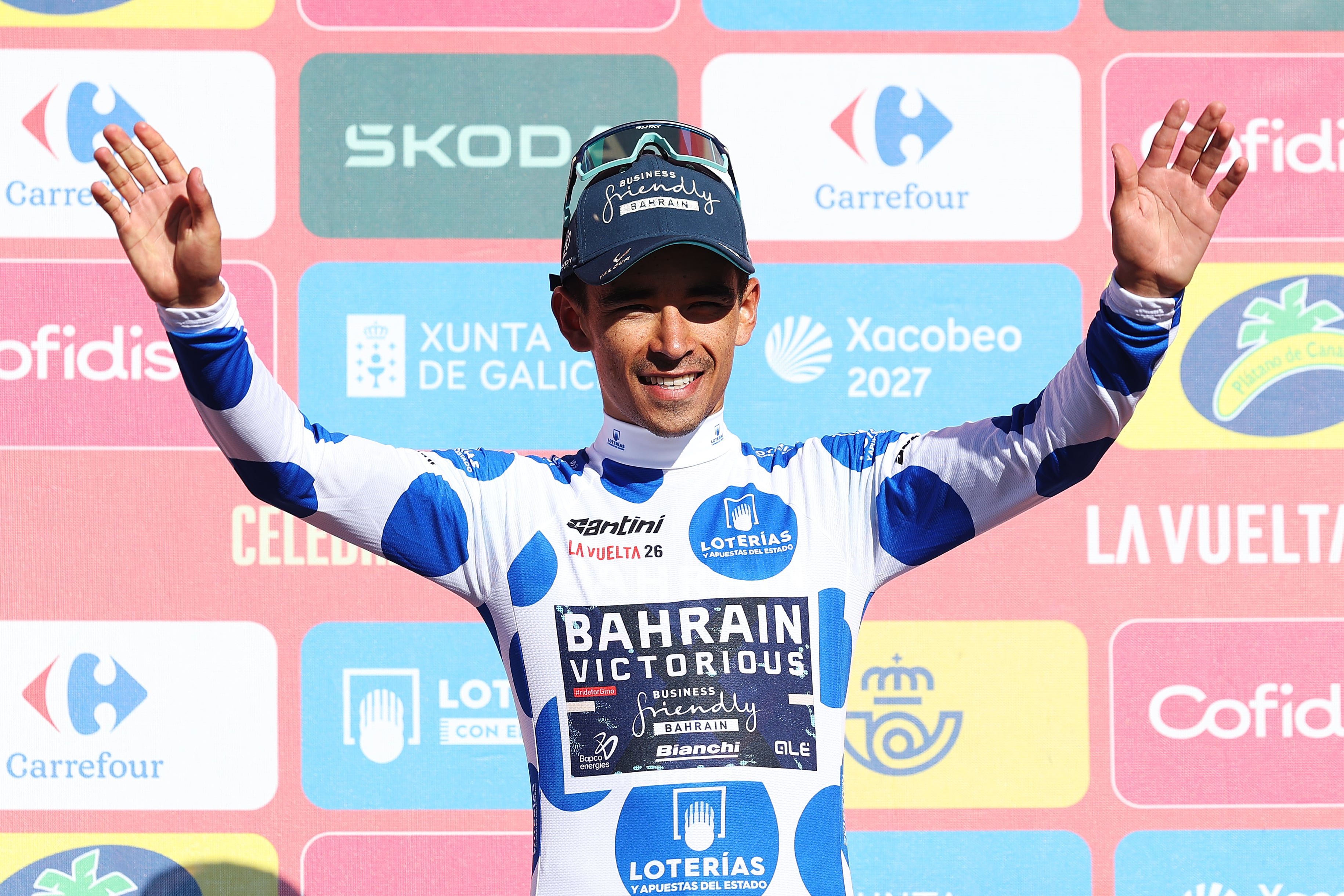 Santiago Buitrago, campeón virtual de la montaña en la Vuelta a España 2026: vea como quedó la tabla. (Photo by Alexander Hassenstein/Getty Images)