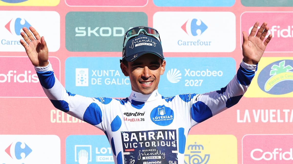 Santiago Buitrago, campeón virtual de la montaña en la Vuelta a España 2026: vea como quedó la tabla