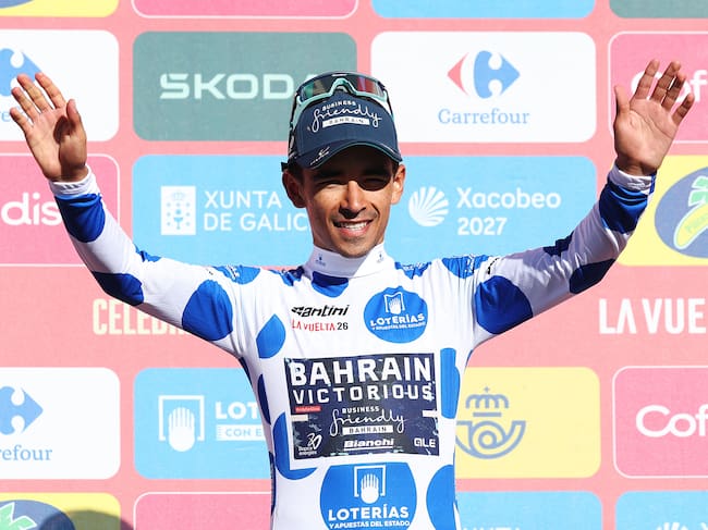 Santiago Buitrago, campeón virtual de la montaña en la Vuelta a España 2026: vea como quedó la tabla. (Photo by Alexander Hassenstein/Getty Images)