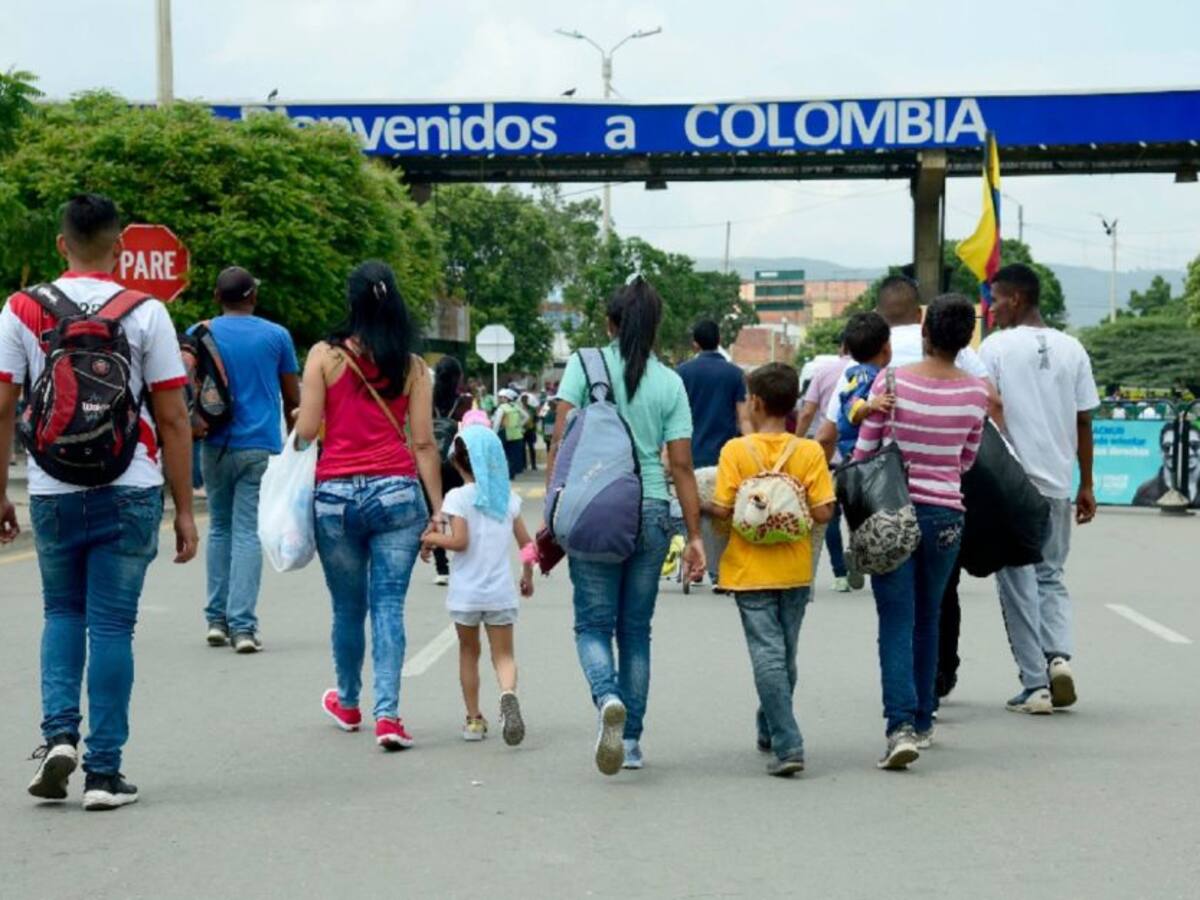 Cerca de 10.000 venezolanos residen en el Huila