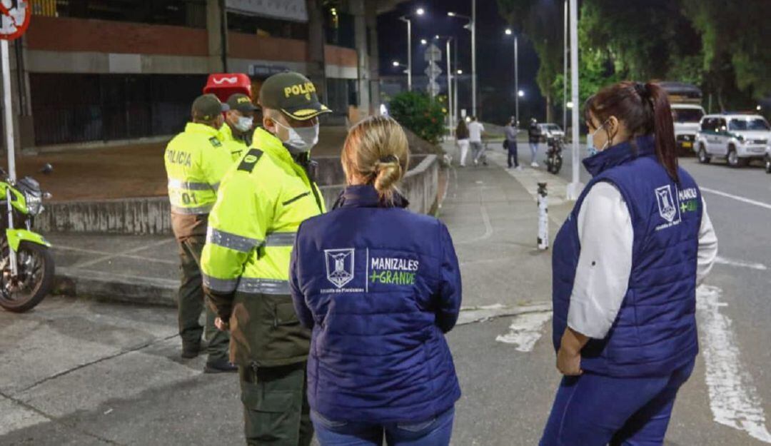 Secretaría de Gobierno de Manizales.