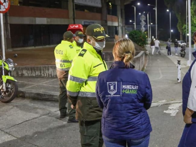 Secretaría de Gobierno de Manizales.