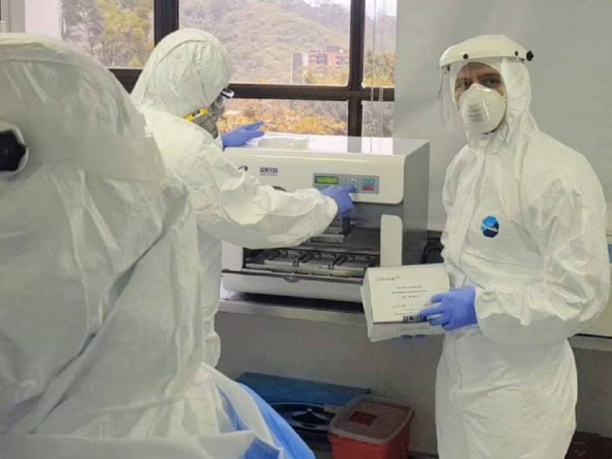 Con tecnología aceleran el proceso de detección de COVID-19 en Antioquia