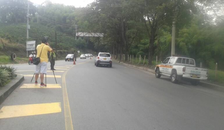 Desde el 28 de marzo hasta el 9 d abril se mantendrán los cierres en la vía La Línea