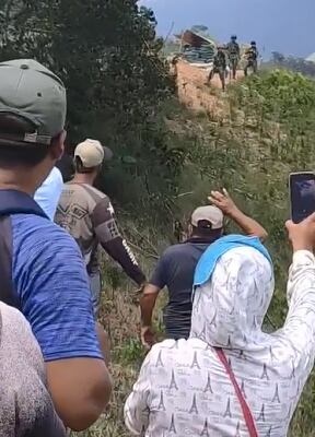 Asonada contra el ejército