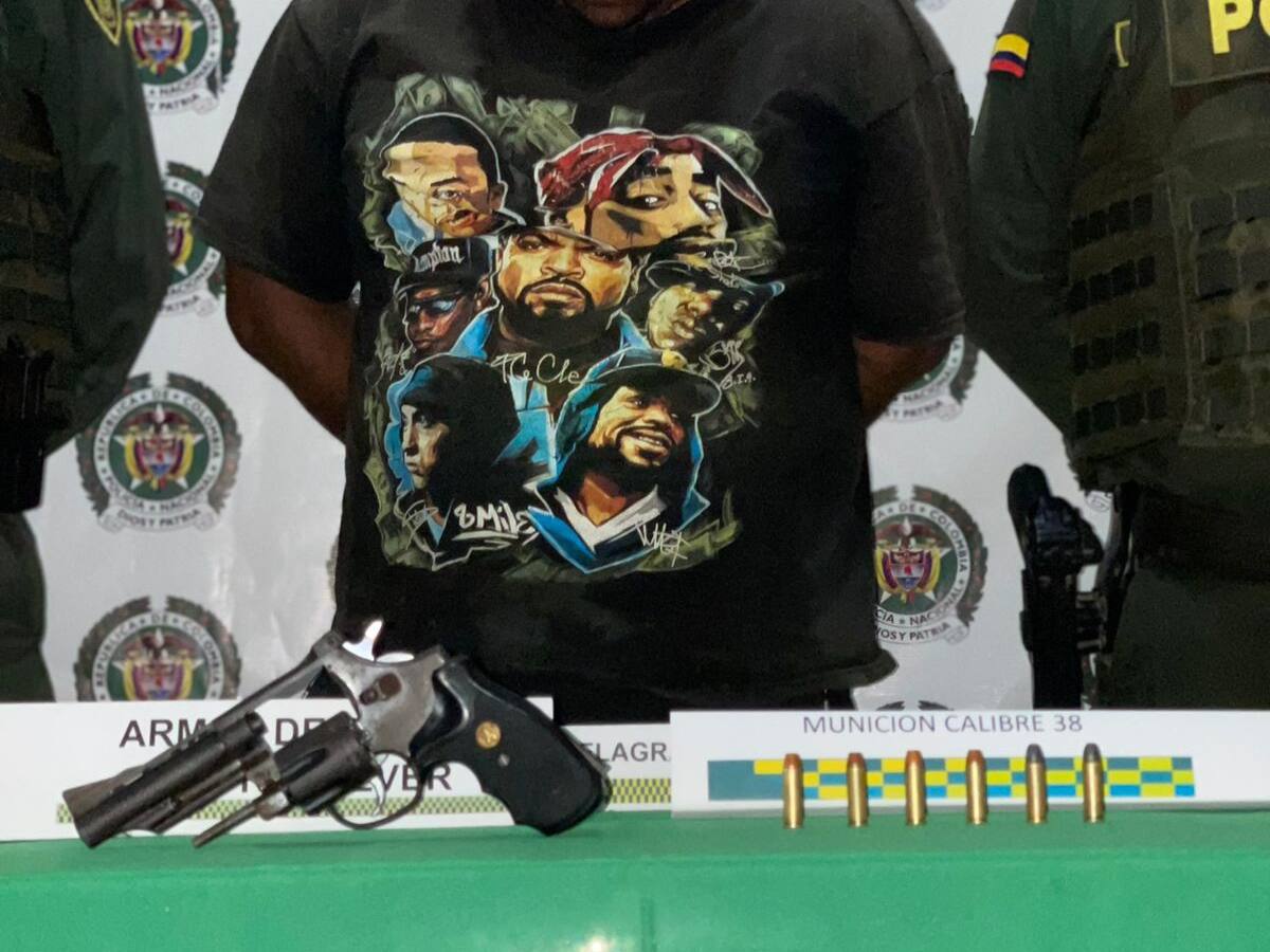 Capturan a presunto integrante del Clan del Golfo en el Magdalena Medio