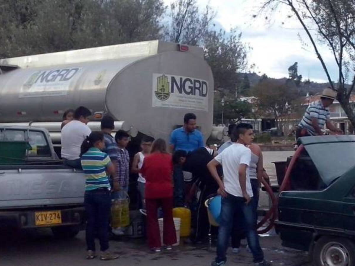 Declaran calamidad pública en nueve municipios de Boyacá