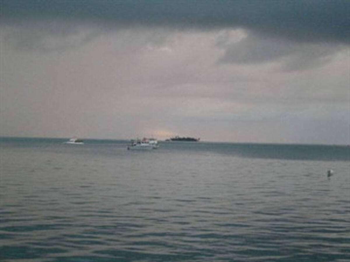 Alerta en San Andrés por paso de la tormenta tropical Matthew