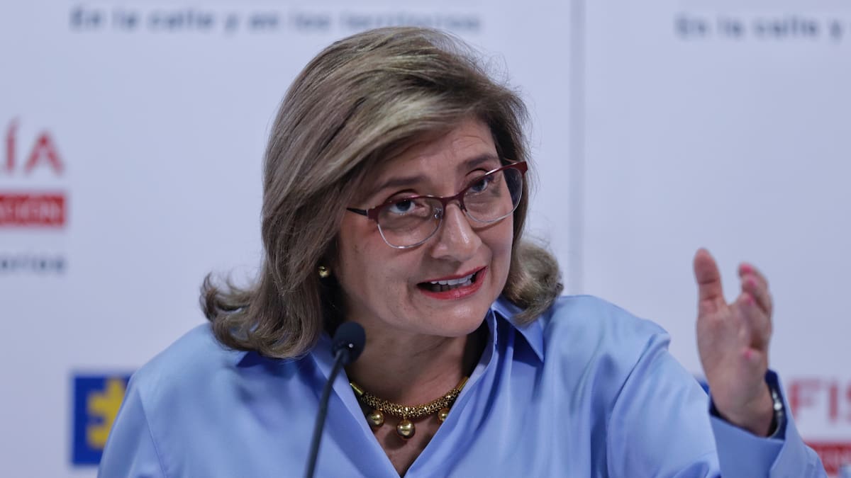 Gobierno Petro planea estrategia de desprestigio contra Martha Mancera: fiscal Barbosa