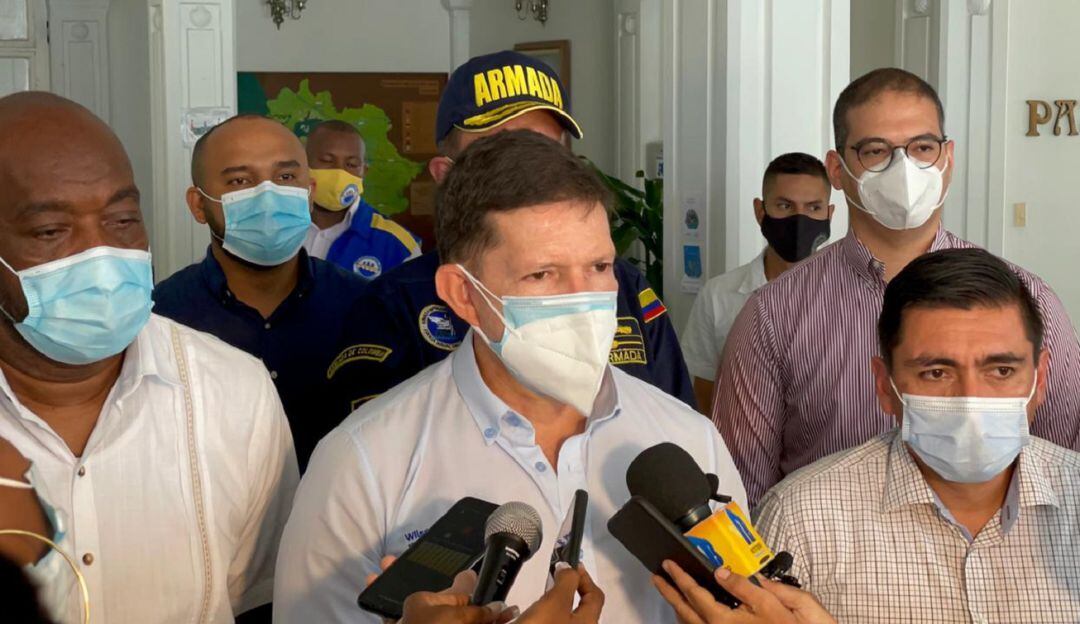 Ministro de Justicia Wilson Ruiz