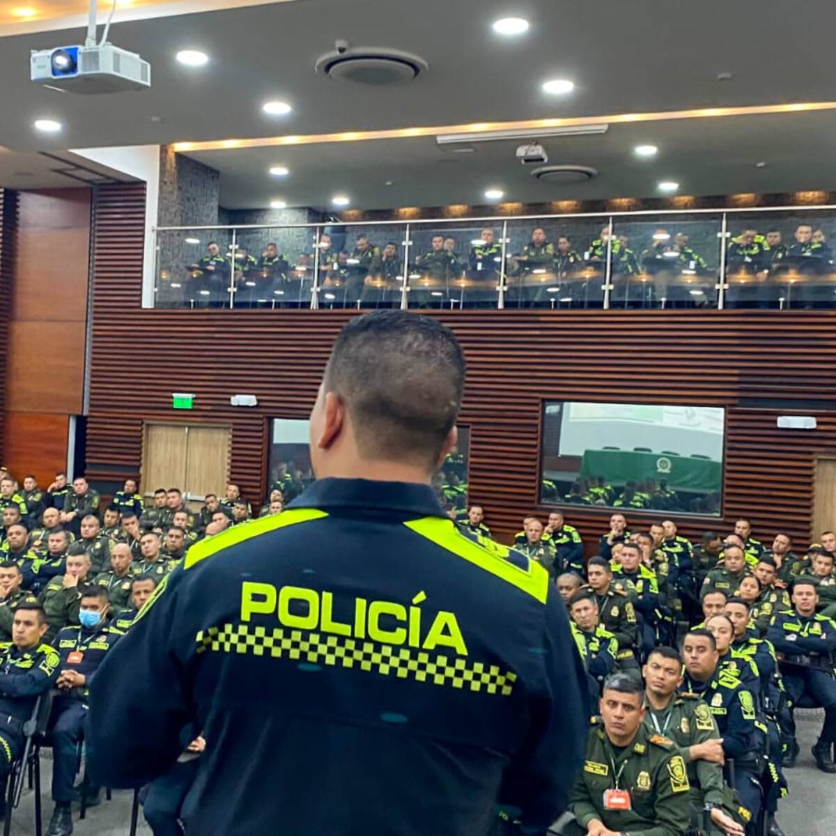 Así se reforzó la Policía Metropolitana de Ibagué para las festividades folclóricas