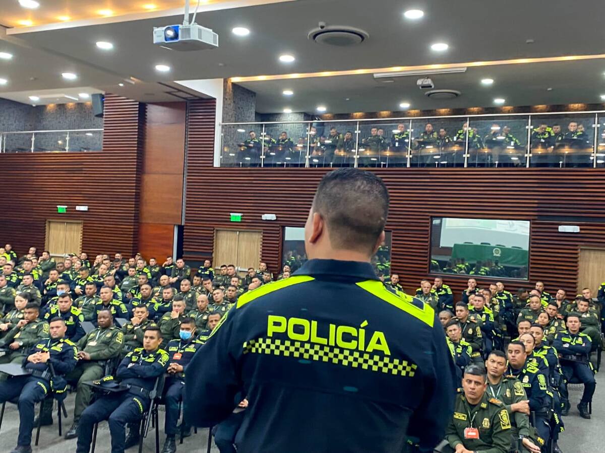 Así se reforzó la Policía Metropolitana de Ibagué para las festividades folclóricas