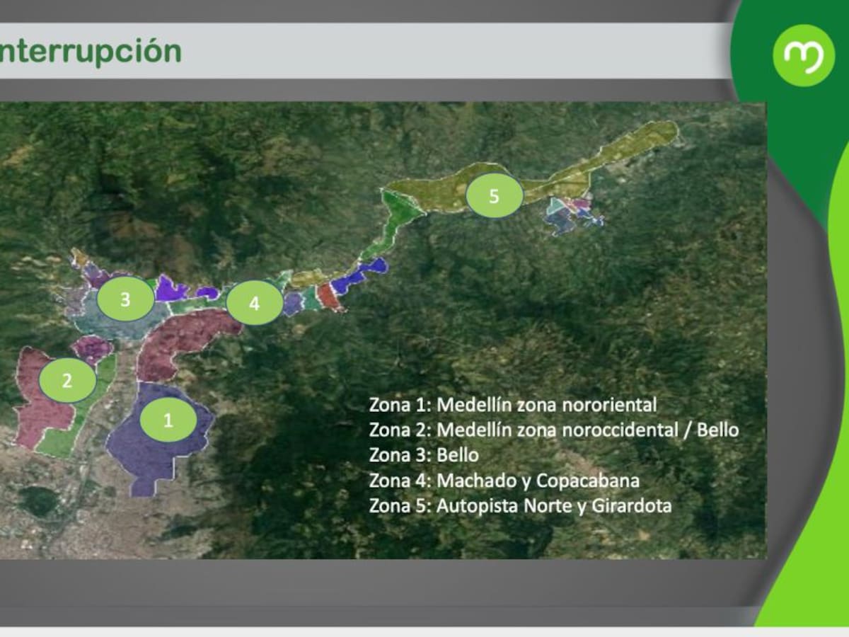 Girardota, Copacabana, Bello y Medellín tendrán sectores sin agua este festivo