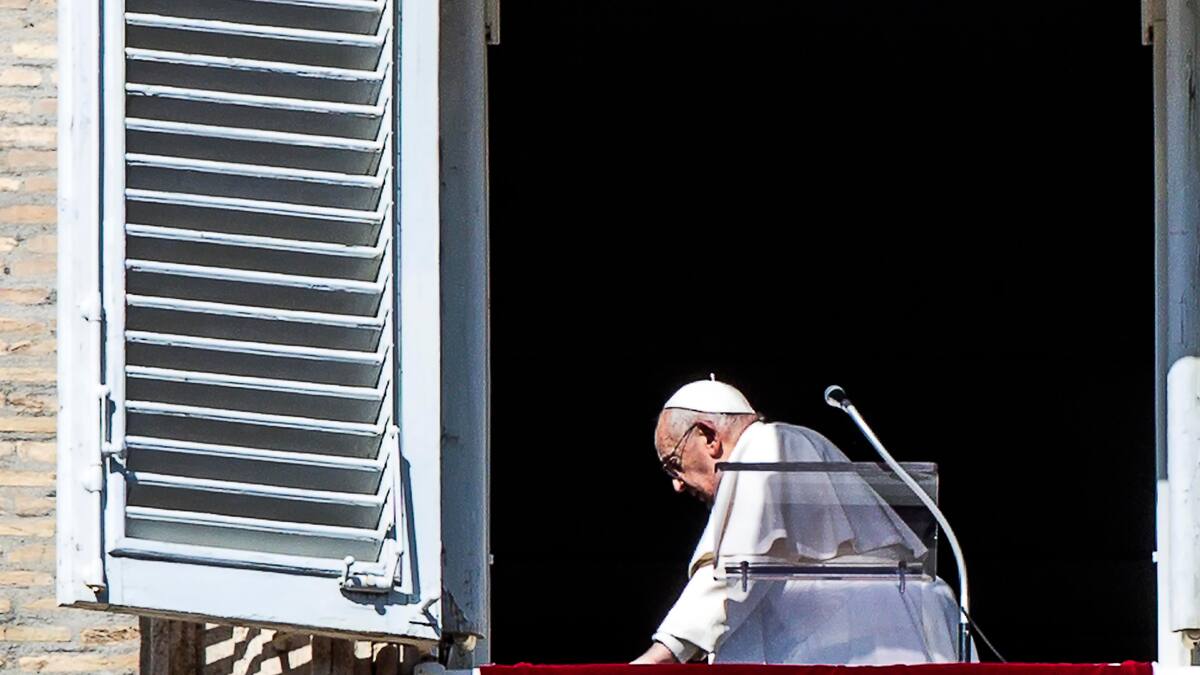 Papa Francisco fue llevado a hospital Gemelli por una gripe