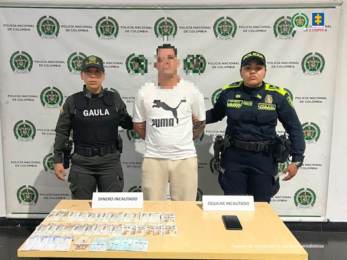 A la cárcel alias “Chiki”, presunto distribuidor de alucinógenos de grupo criminal de Medellín