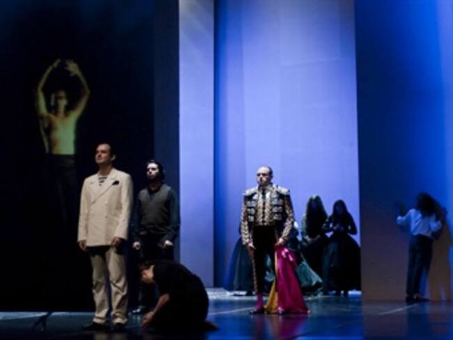 Ópera contemporánea &#039;Ainadamar&#039; sobre García Lorca se estrena en Bogotá