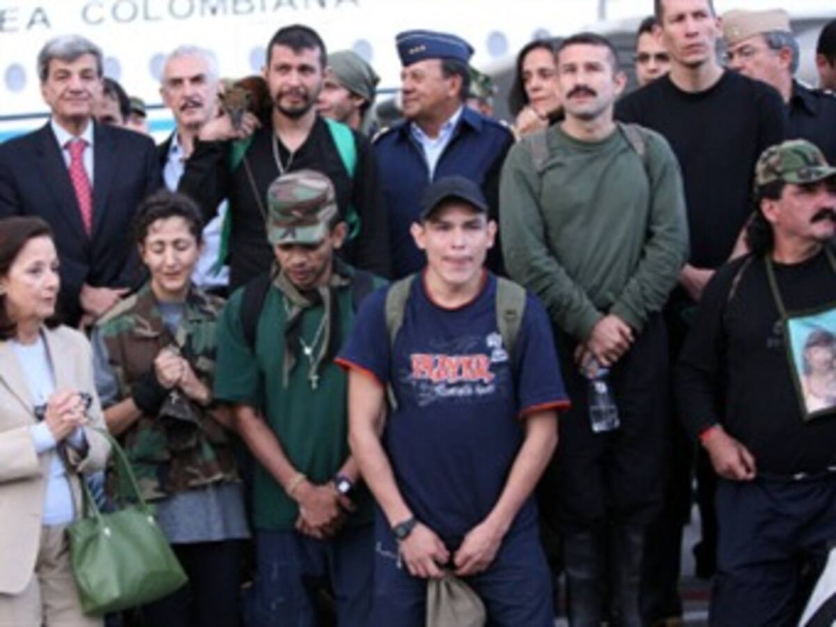 Cómo viven después del secuestro los policías y soldados de Colombia