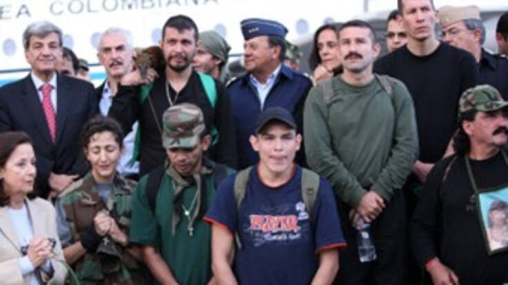 Cómo viven después del secuestro los policías y soldados de Colombia