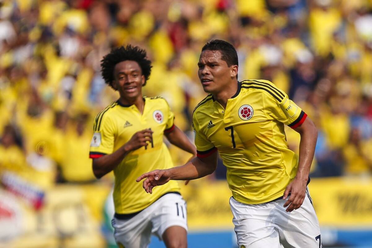 Carlos Bacca, atlanticense de 29 años, delantero del Milán, es uno de los delanteros seleccionados para la Copa América.