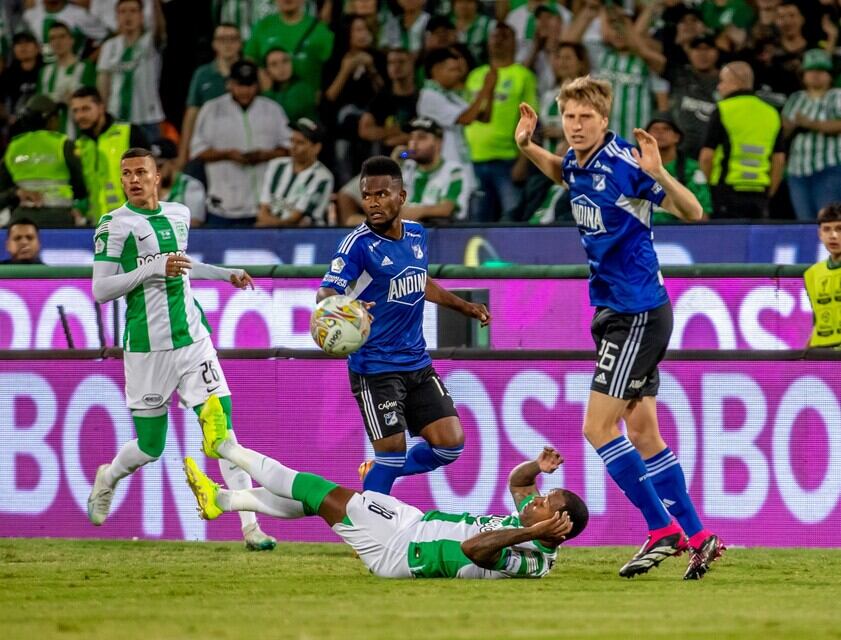 Millonarios Vs. Nacional, final de la Liga / Colprensa