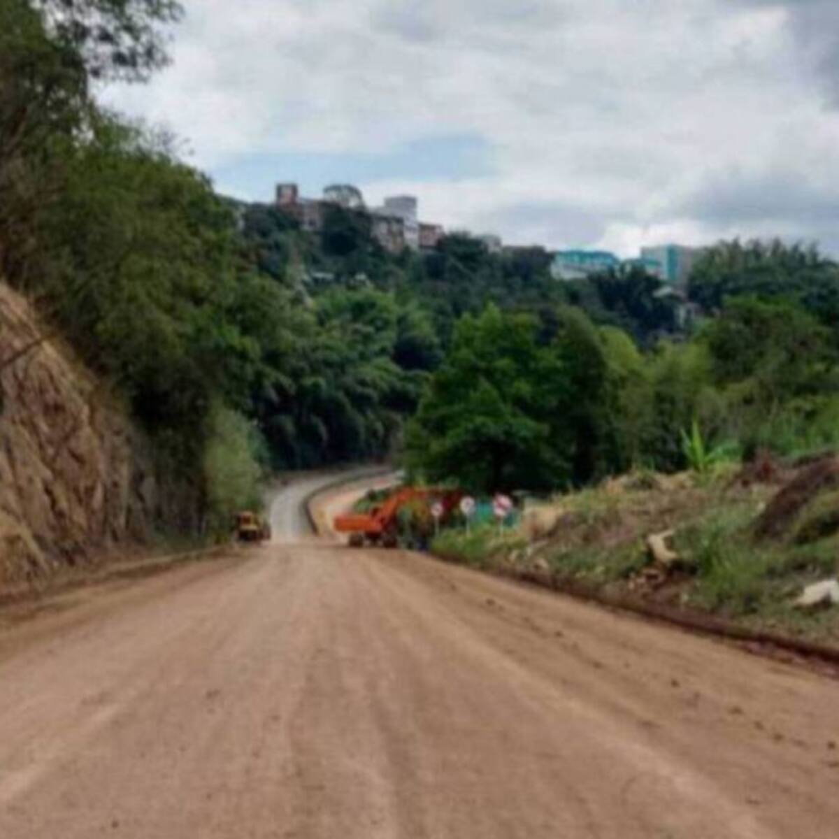 Se construirá la doble calzada de la variante La Romelia - El Pollo
