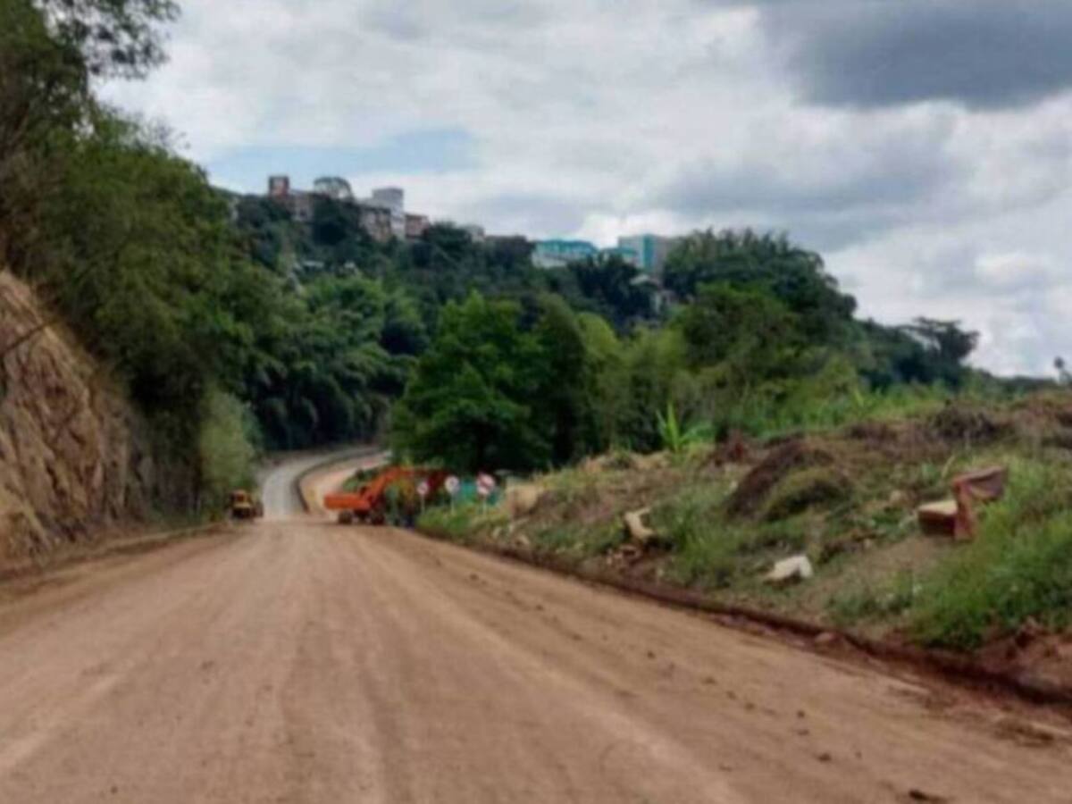 Se construirá la doble calzada de la variante La Romelia - El Pollo