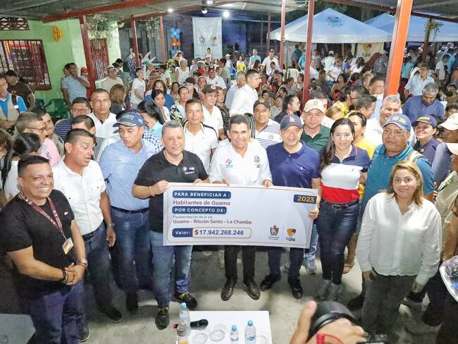 Los recursos para la pavimentación de la vía Guamo-La Chamba son del Sistema de Regalías