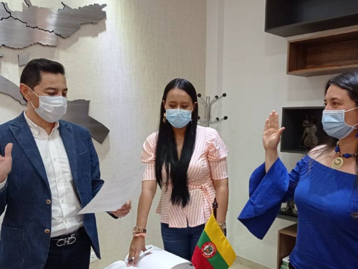 Nueva secretaria de desarrollo rural de Ibagué