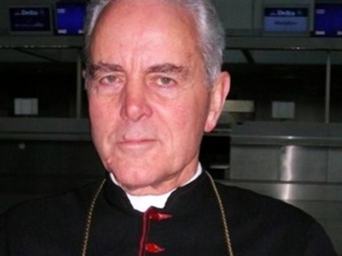 Hermandad Pío amenaza con expulsar a Williamson si vuelve a negar Holocausto