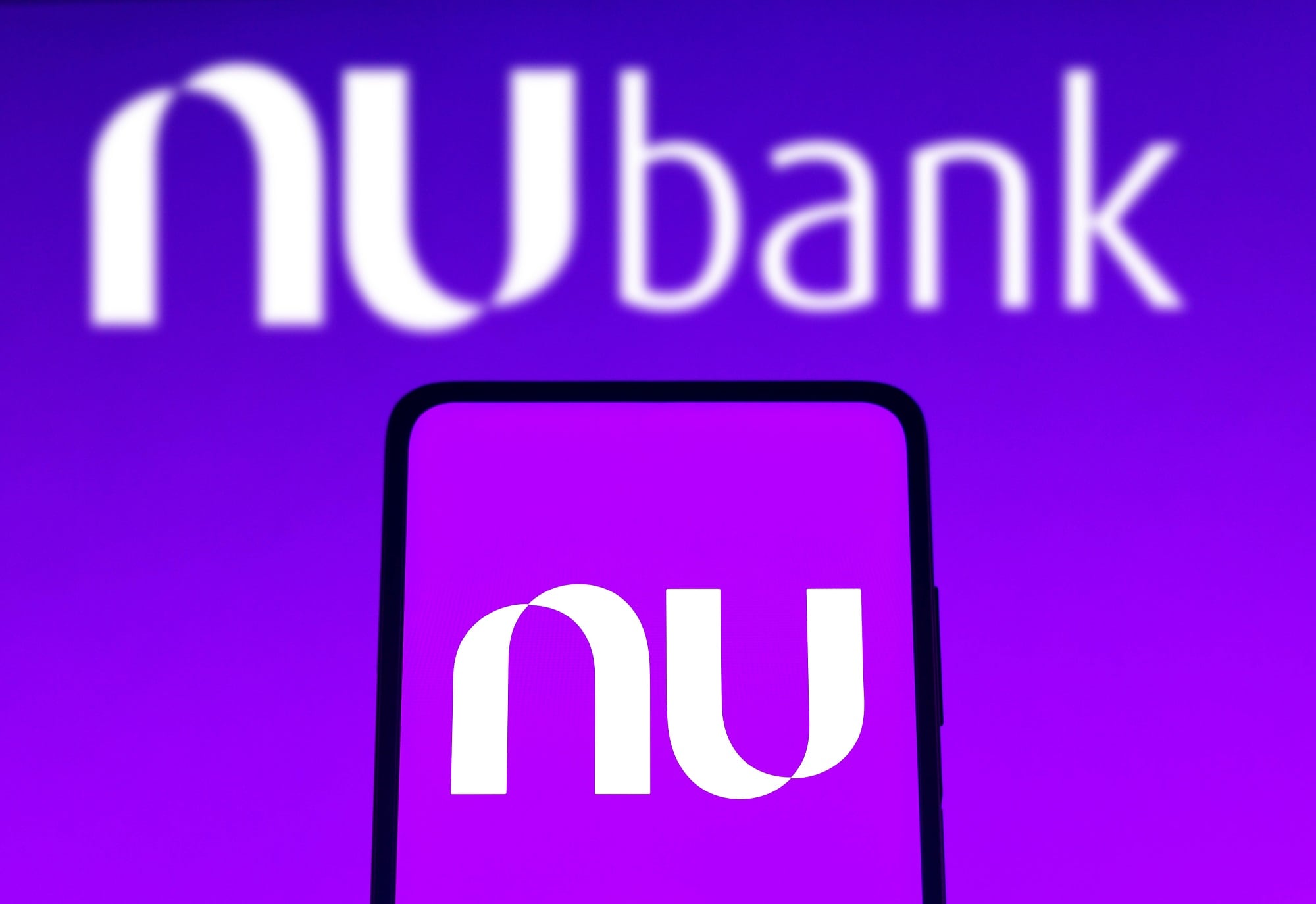 Nubank. (Photo Illustration by Rafael Henrique/SOPA Images/LightRocket via Getty Images)