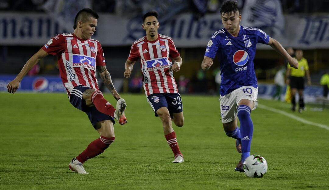 Millonarios y Junior buscan su tercer título de la Copa Colombia.
