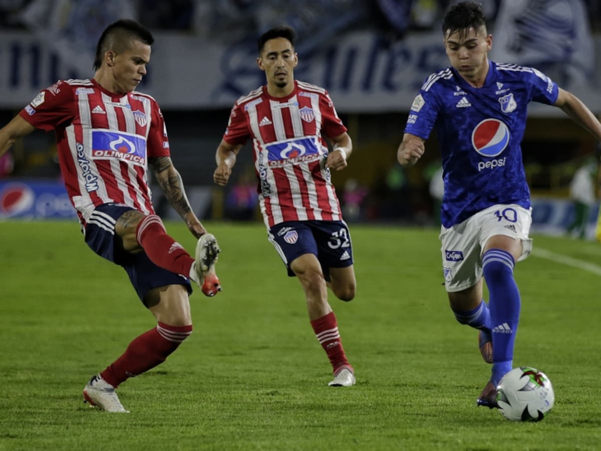 Millonarios Vs. Junior: Definidas las fechas para la final de la Copa