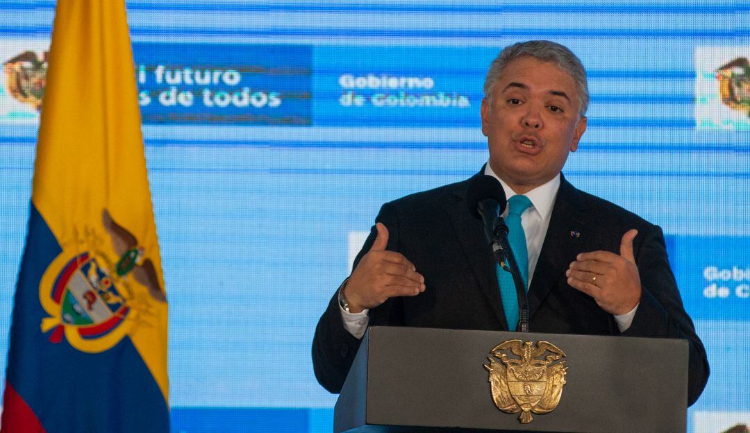 Presidente Iván Duque