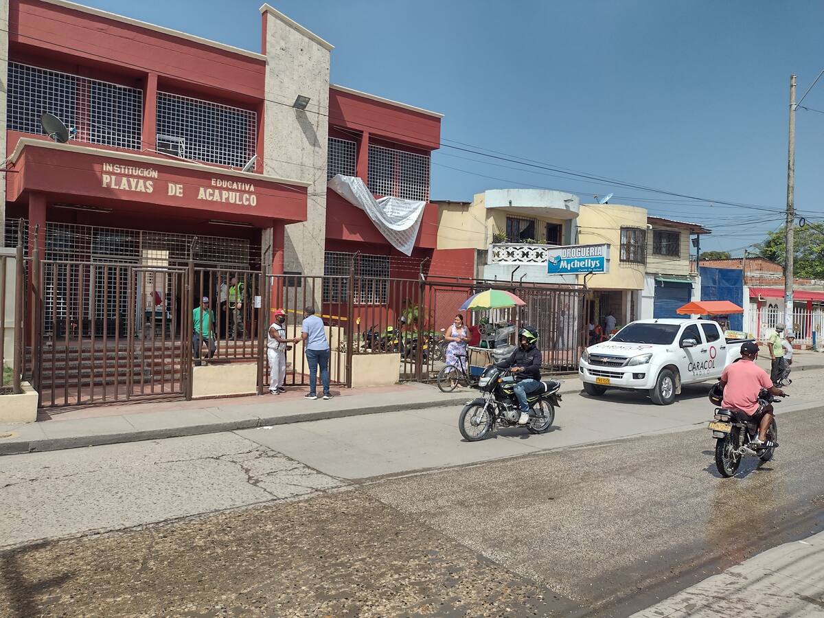 Colegios públicos de Cartagena quedarán sin vigilancia por vencimiento de contrato