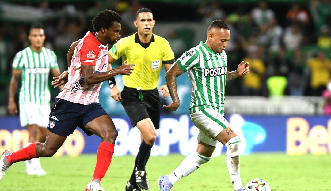 Atlético Nacional vs Junior en el Finalización 2021